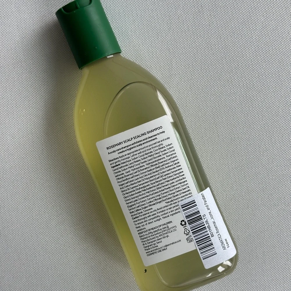NWT Aromatica Rosemary Scalp Scaling Shampoo